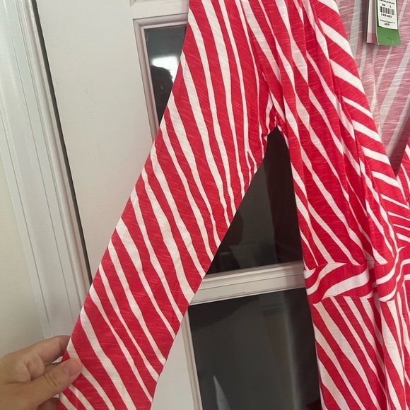 Lilly Pulitzer Adrina Maxi Wrap Dress - Size S - NWT - Picture 7 of 8